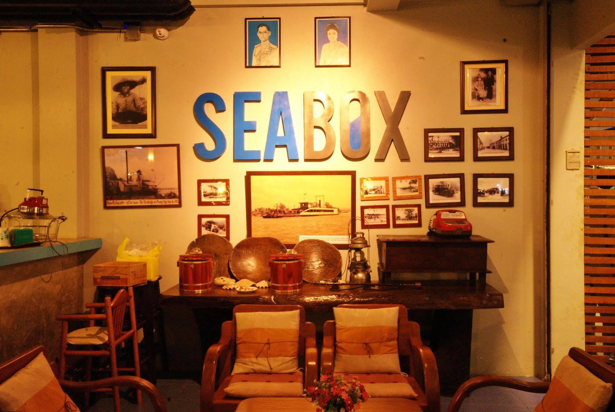 خاو لاك Seabox Khaolak Hostel المظهر الخارجي الصورة
